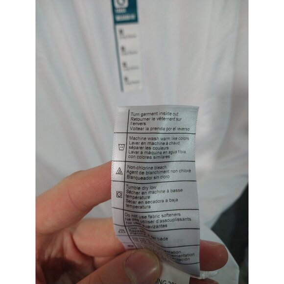 Carhartt Shirt Mens XL White Force Relaxed Fit Long Sleeve Sun Defender - Picture 9 of 10